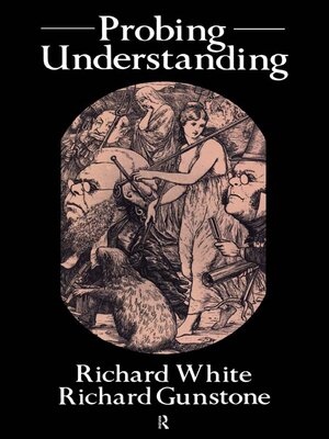 cover image of Probing Understanding